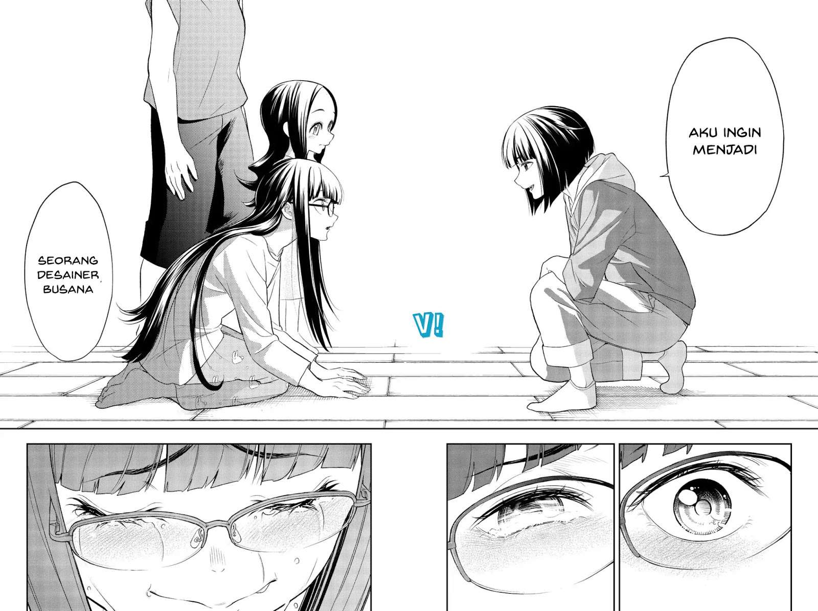 Runway de Waratte chapter 16 halaman 23