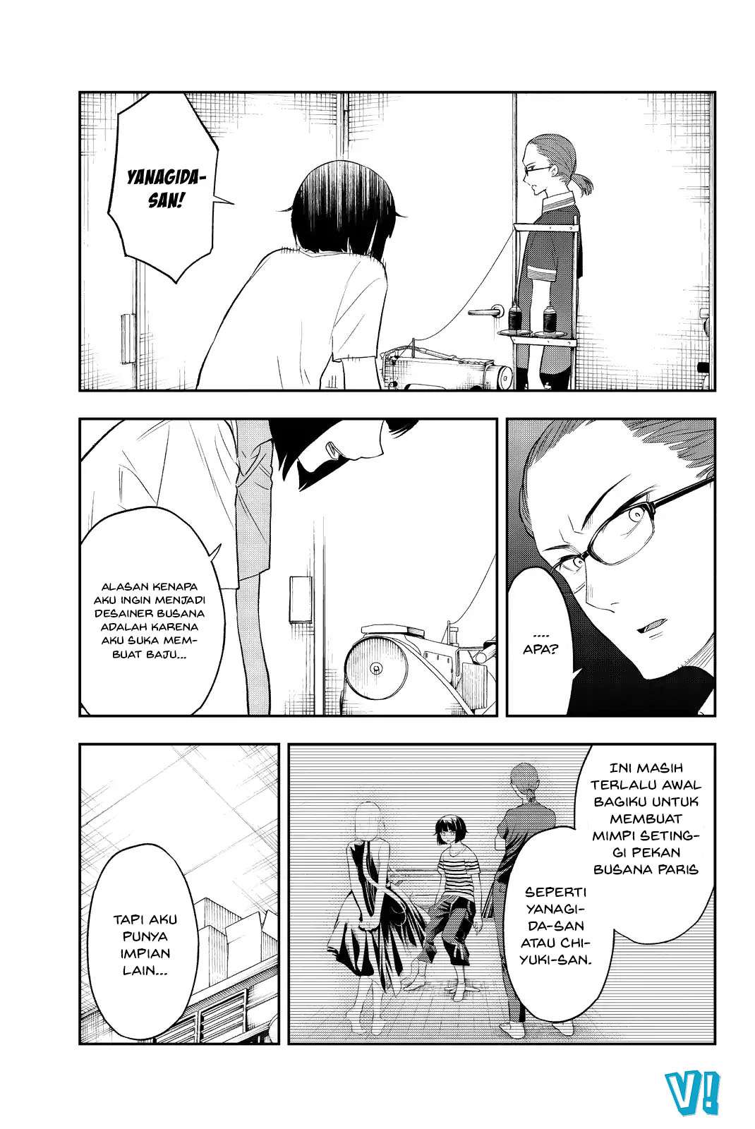 Runway de Waratte chapter 16 halaman 25