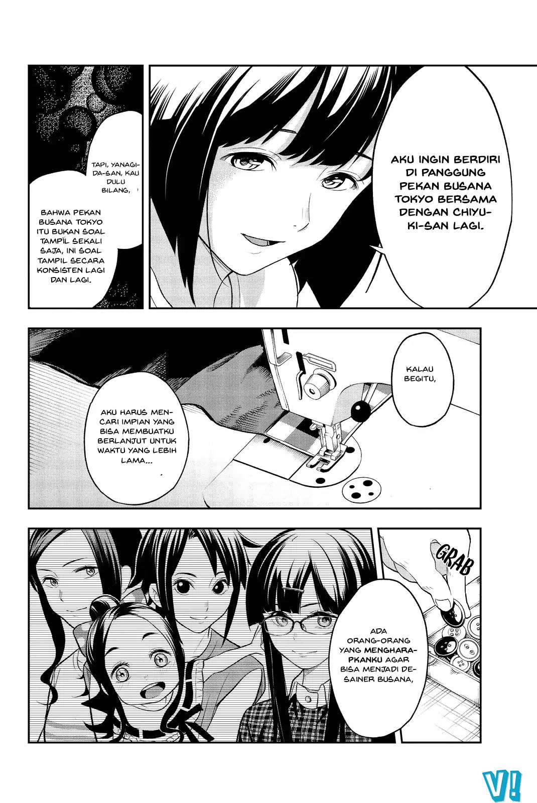 Runway de Waratte chapter 16 halaman 26