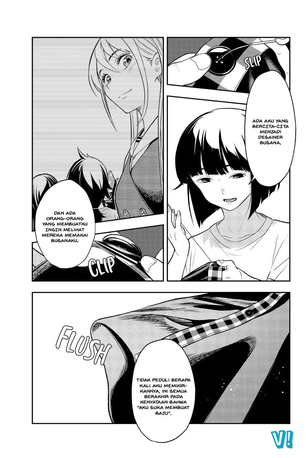 Runway de Waratte chapter 16 halaman 27