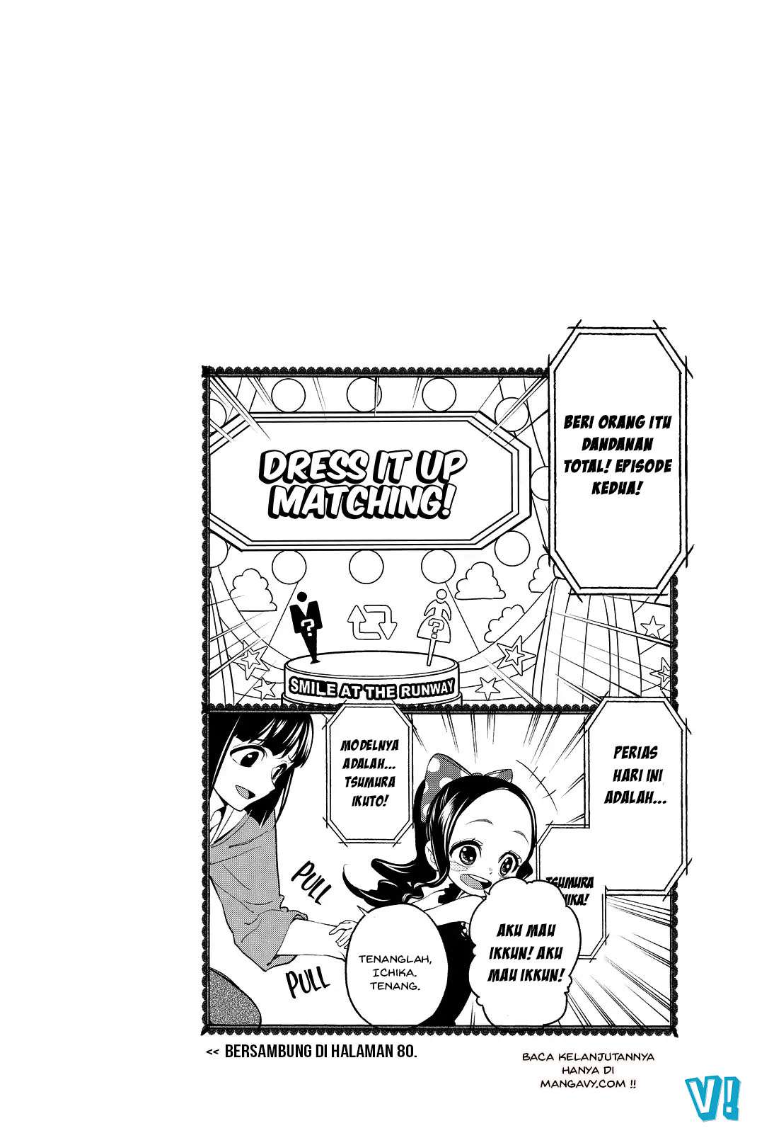 Runway de Waratte chapter 16 halaman 33