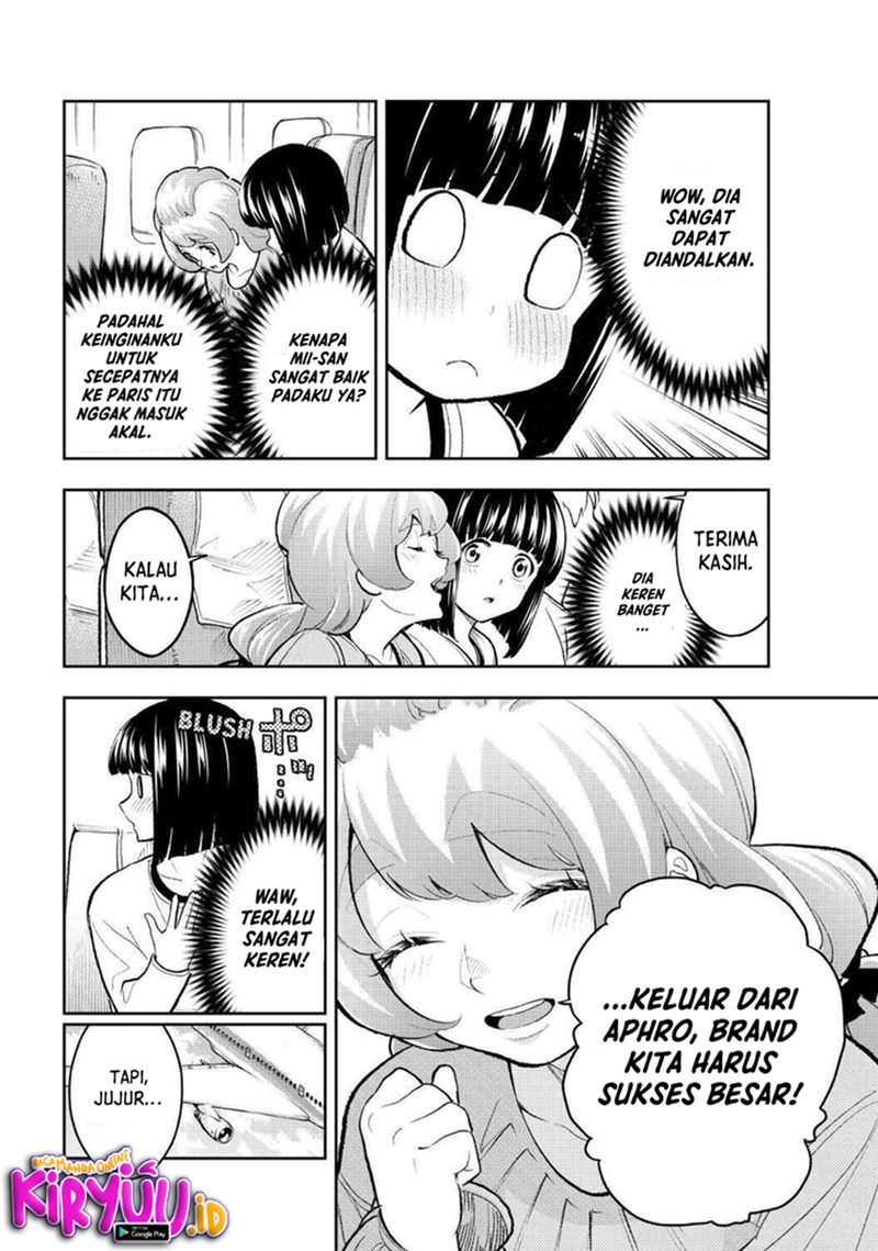 Runway de Waratte chapter 161 halaman 3