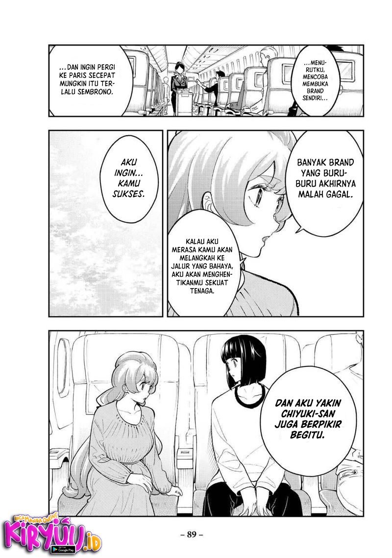 Runway de Waratte chapter 161 halaman 4