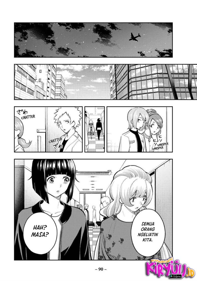 Runway de Waratte chapter 161 halaman 5