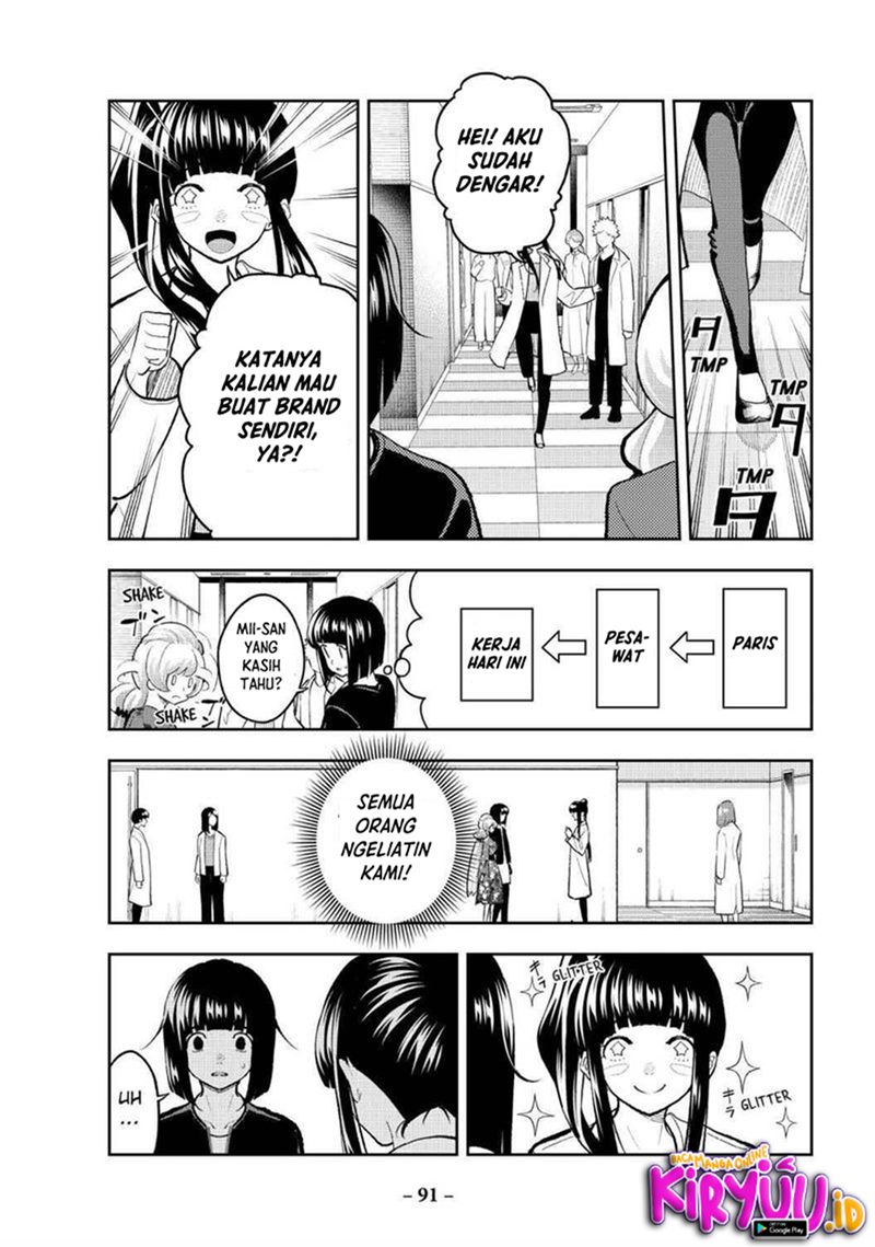 Runway de Waratte chapter 161 halaman 6