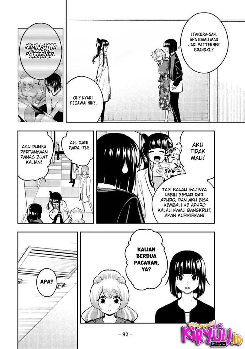Runway de Waratte chapter 161 halaman 7