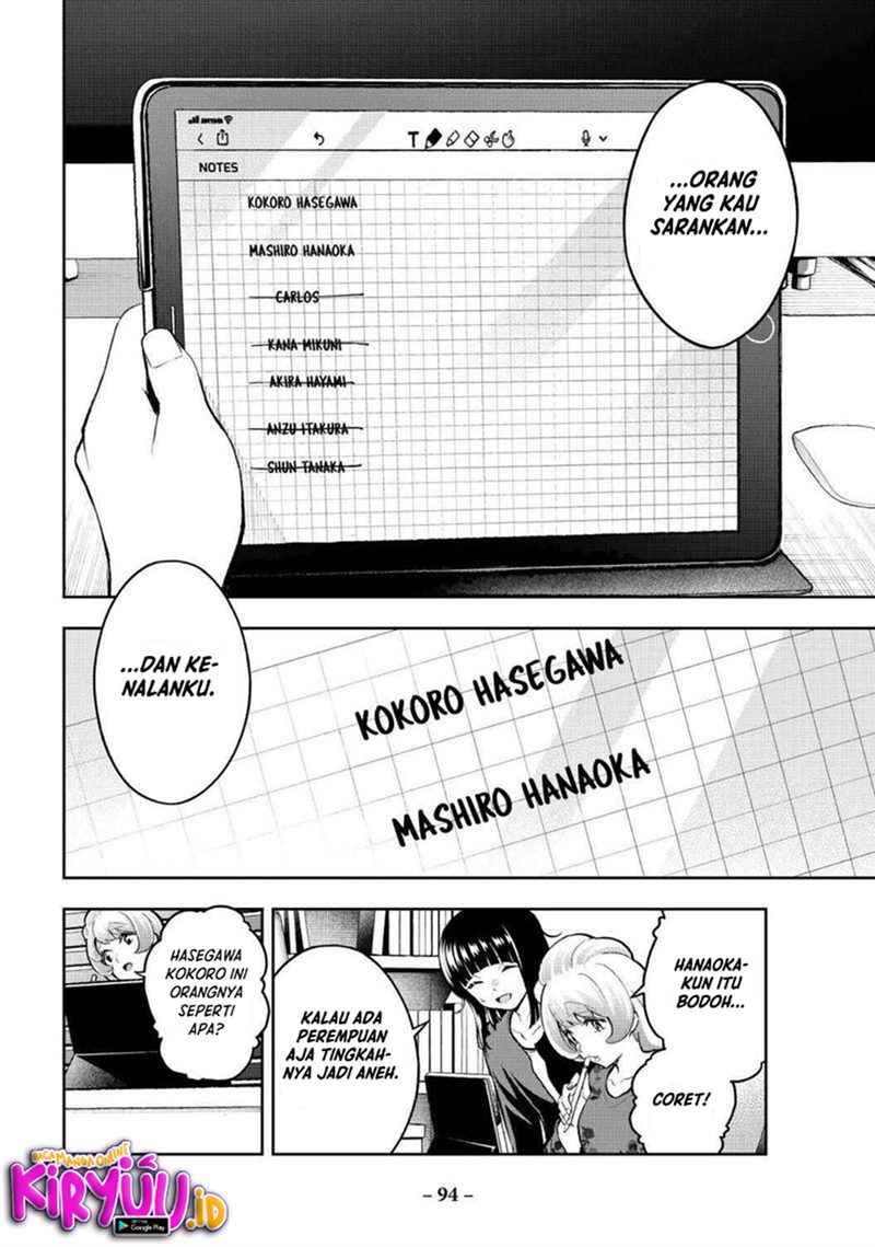 Runway de Waratte chapter 161 halaman 9