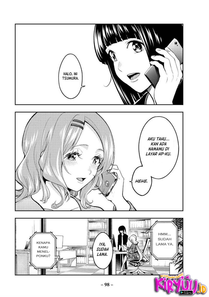 Runway de Waratte chapter 161 halaman 13