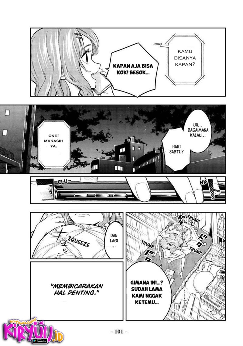 Runway de Waratte chapter 161 halaman 16