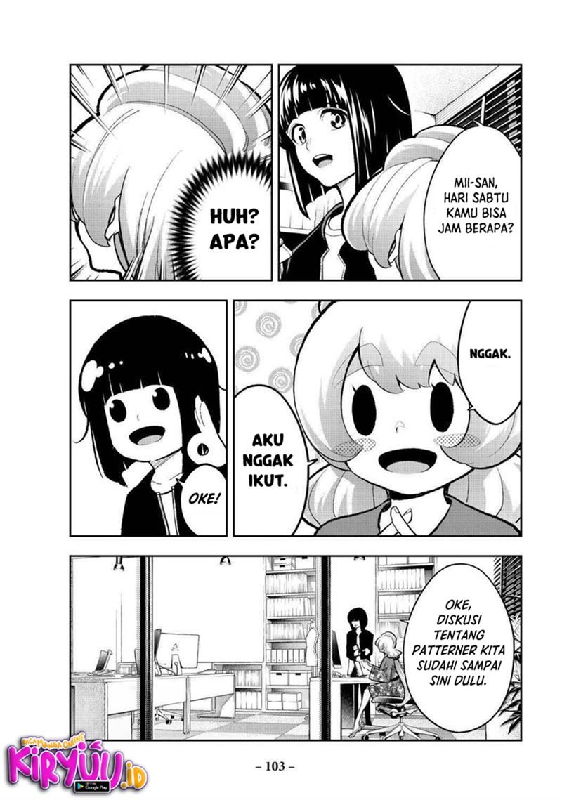 Runway de Waratte chapter 161 halaman 18