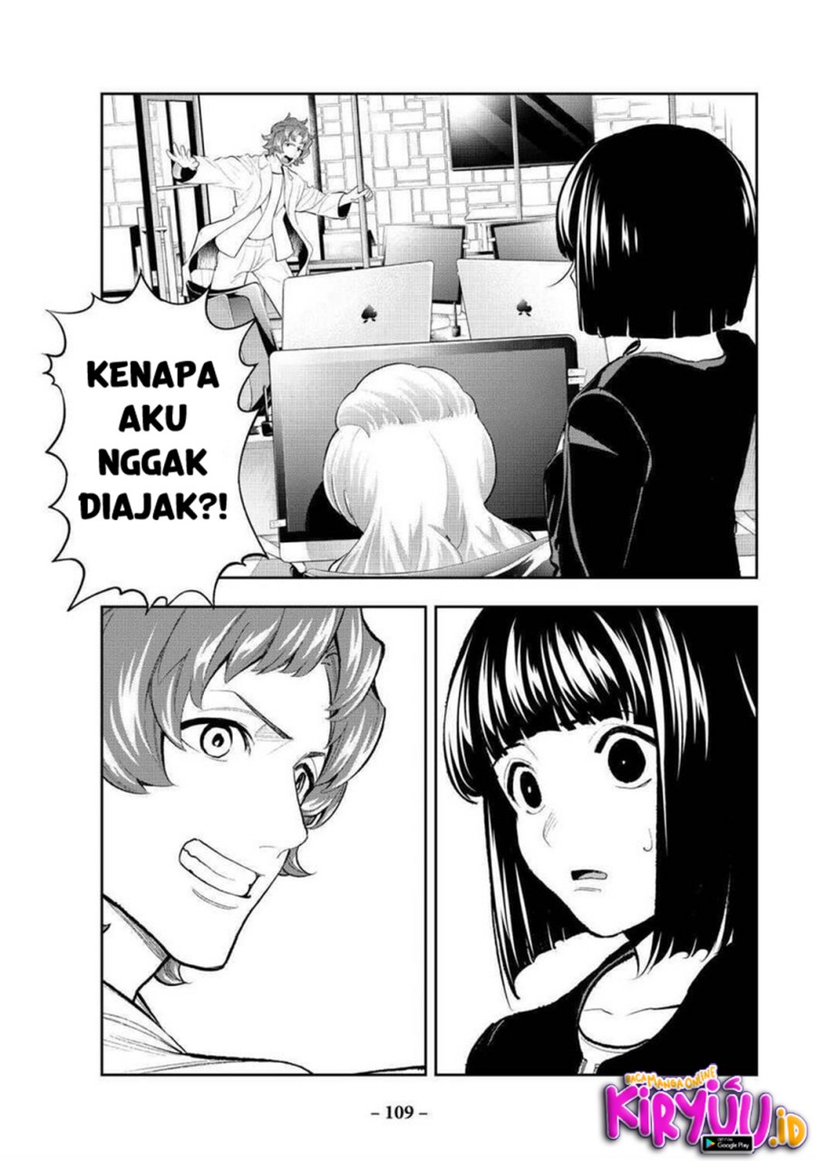 Runway de Waratte chapter 162 halaman 4