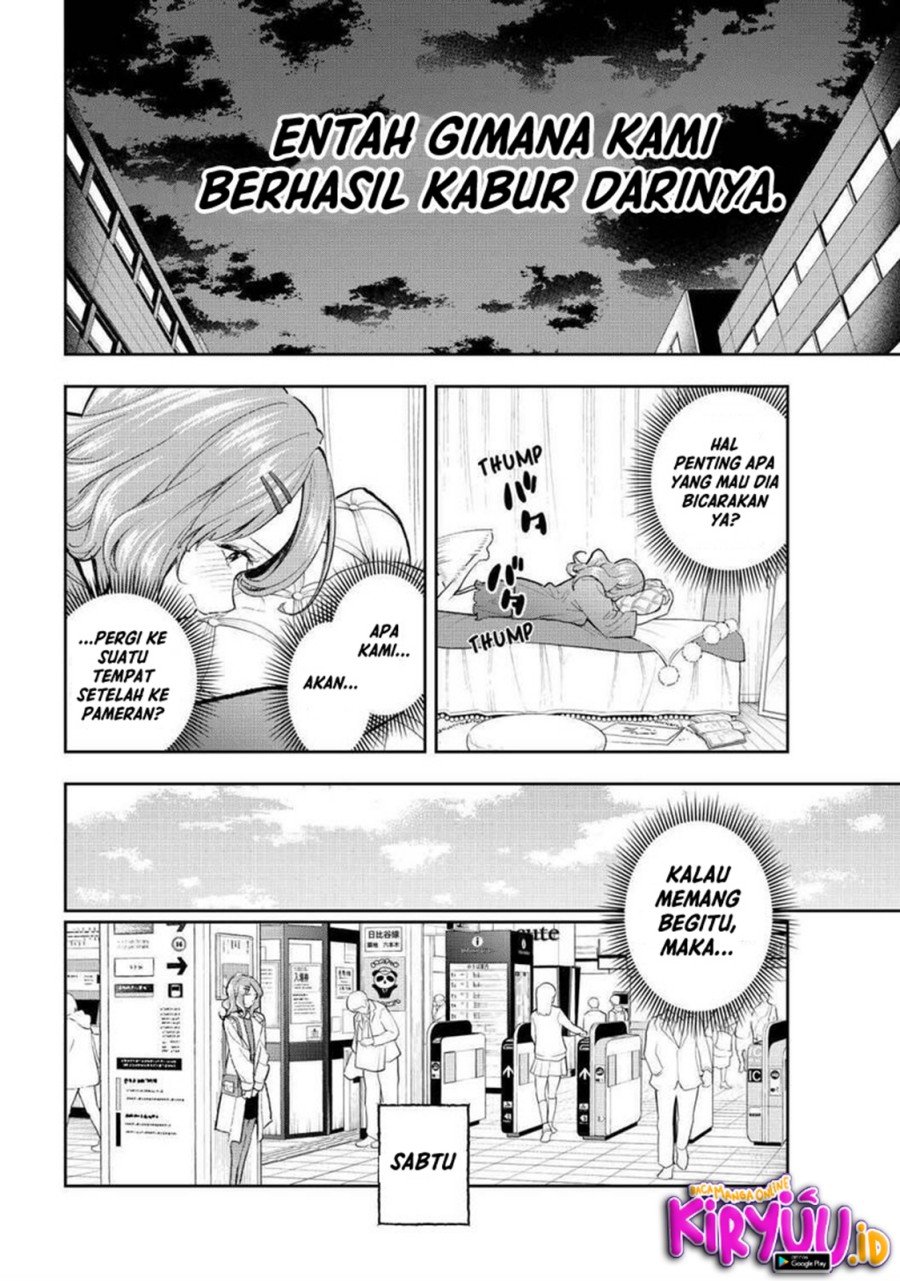 Runway de Waratte chapter 162 halaman 5