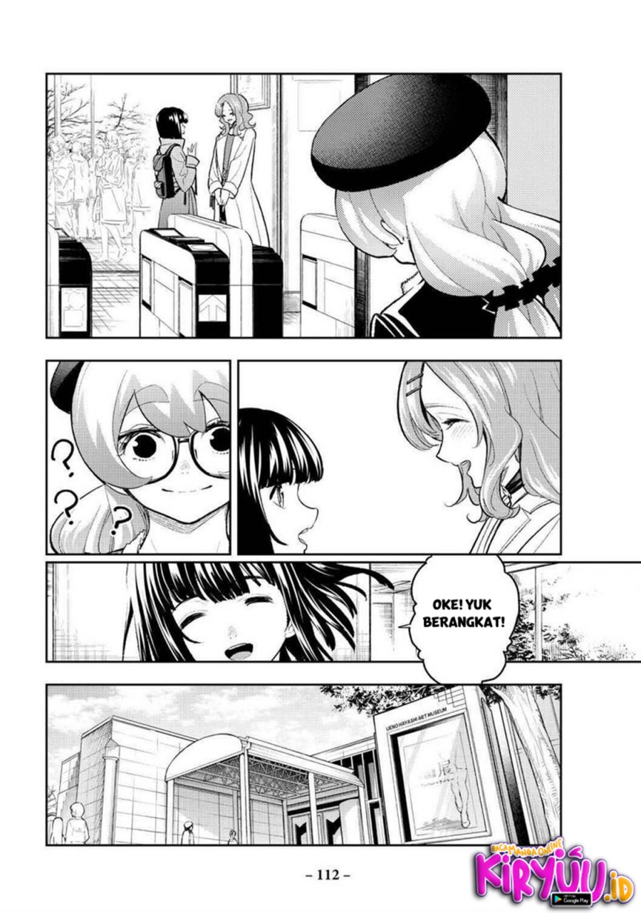 Runway de Waratte chapter 162 halaman 7