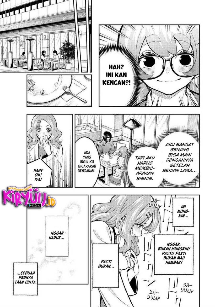 Runway de Waratte chapter 162 halaman 10