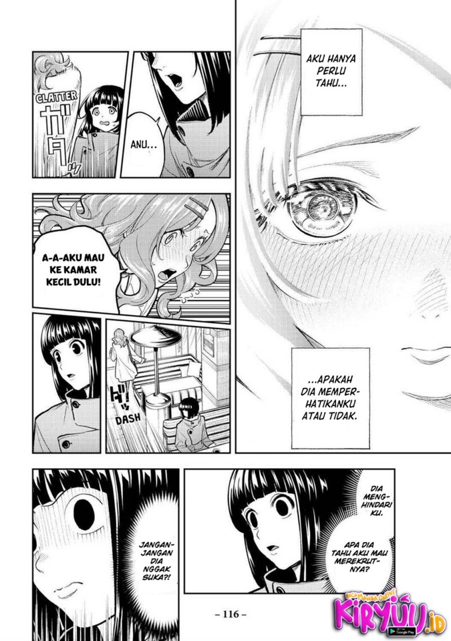 Runway de Waratte chapter 162 halaman 11
