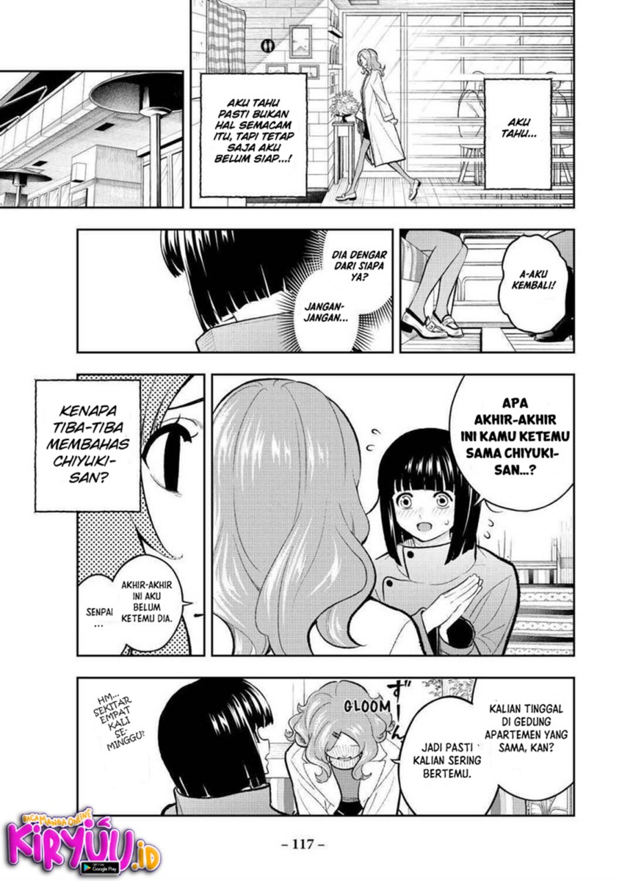 Runway de Waratte chapter 162 halaman 12