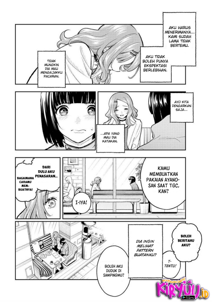 Runway de Waratte chapter 162 halaman 13