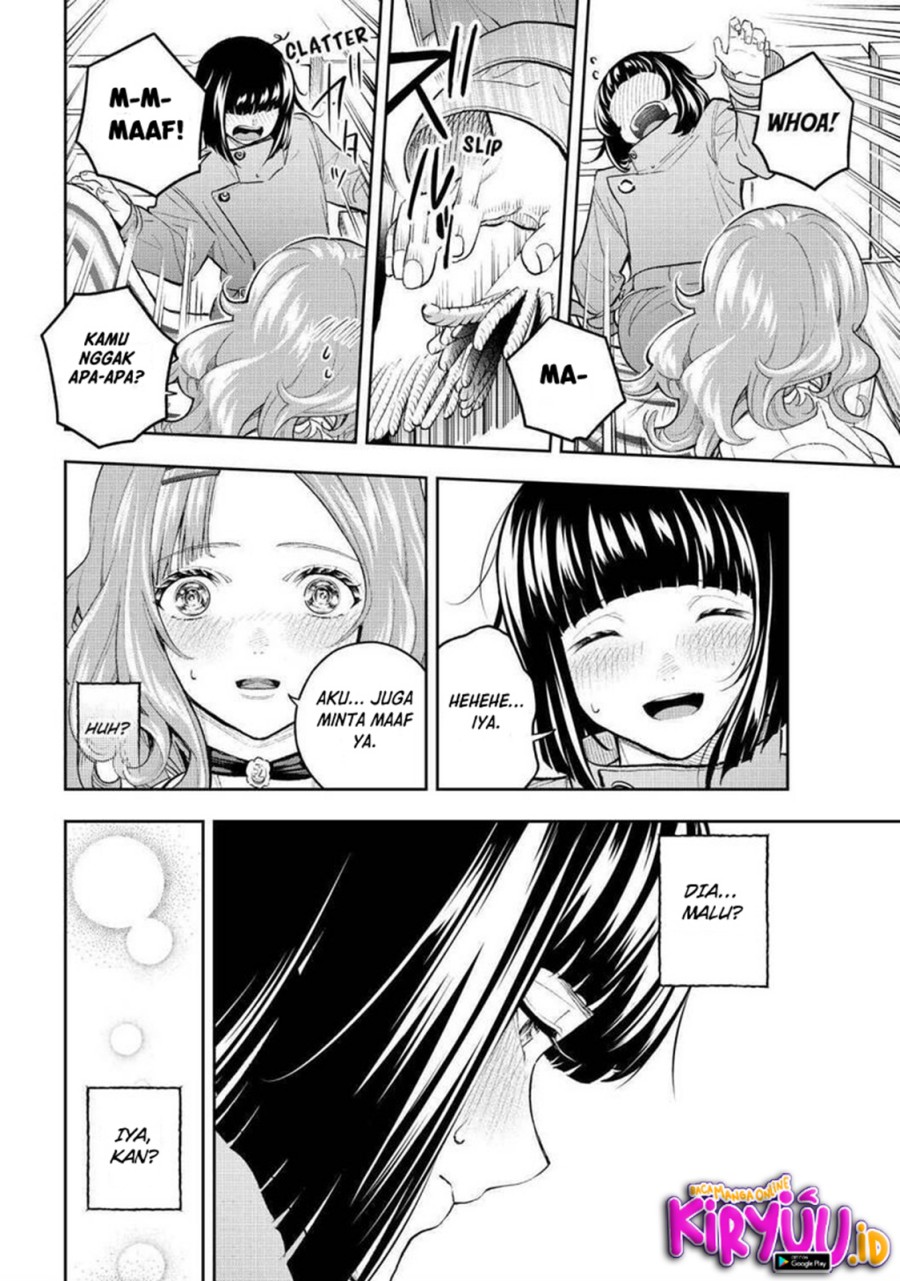 Runway de Waratte chapter 162 halaman 17