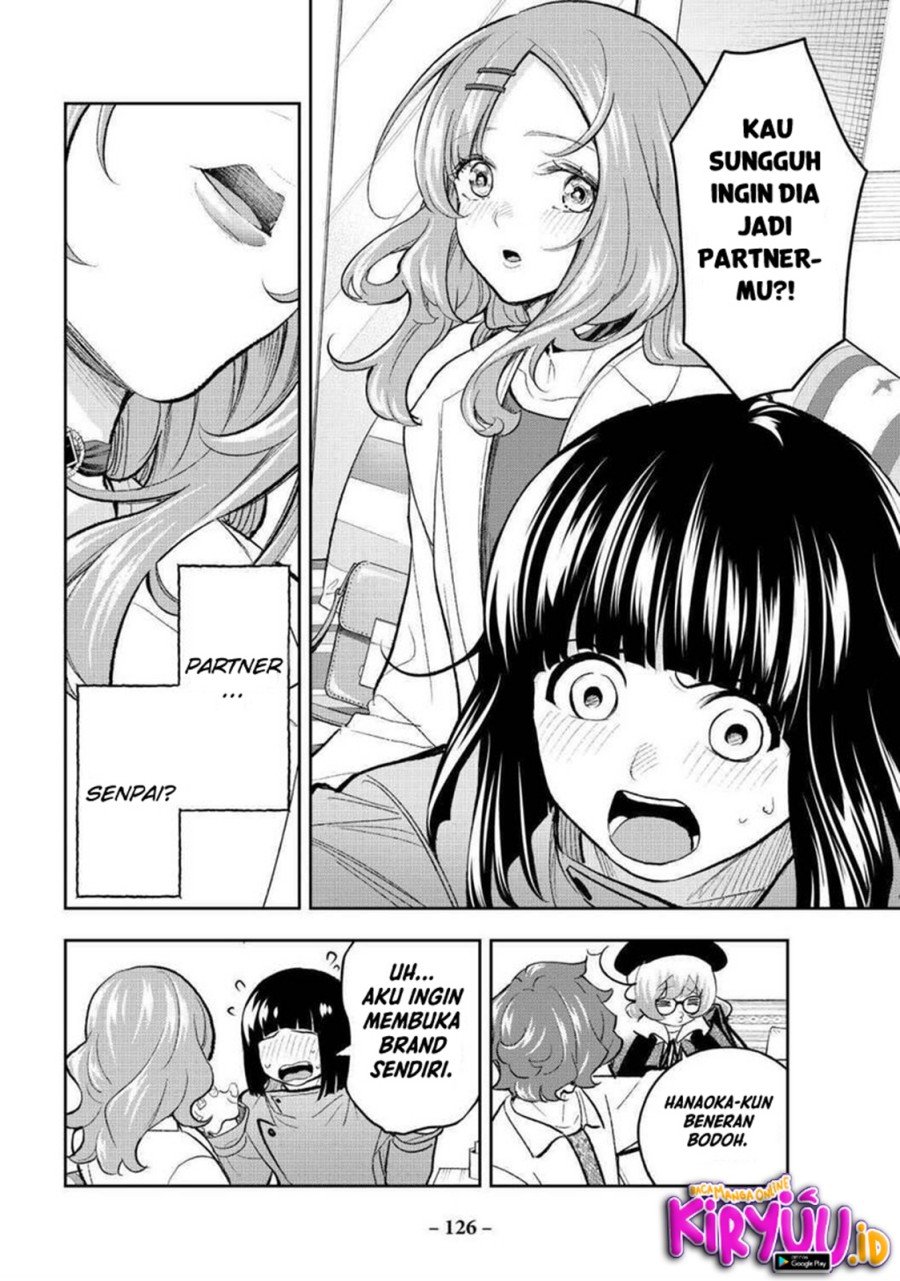Runway de Waratte chapter 162 halaman 21