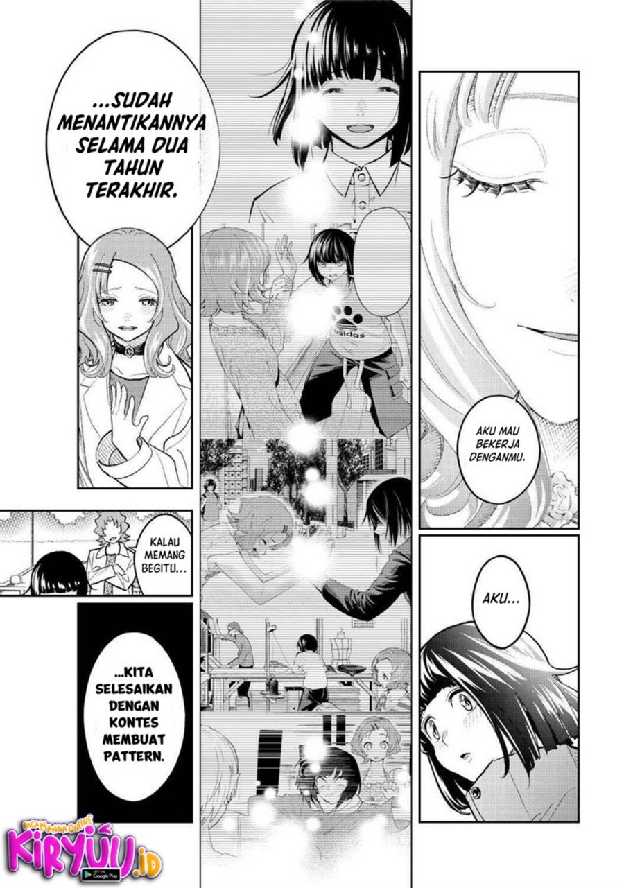 Runway de Waratte chapter 162 halaman 22