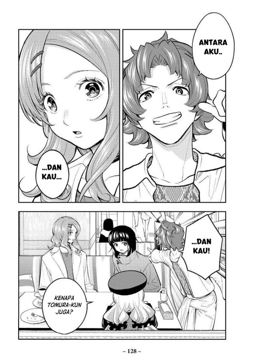 Runway de Waratte chapter 162 halaman 23