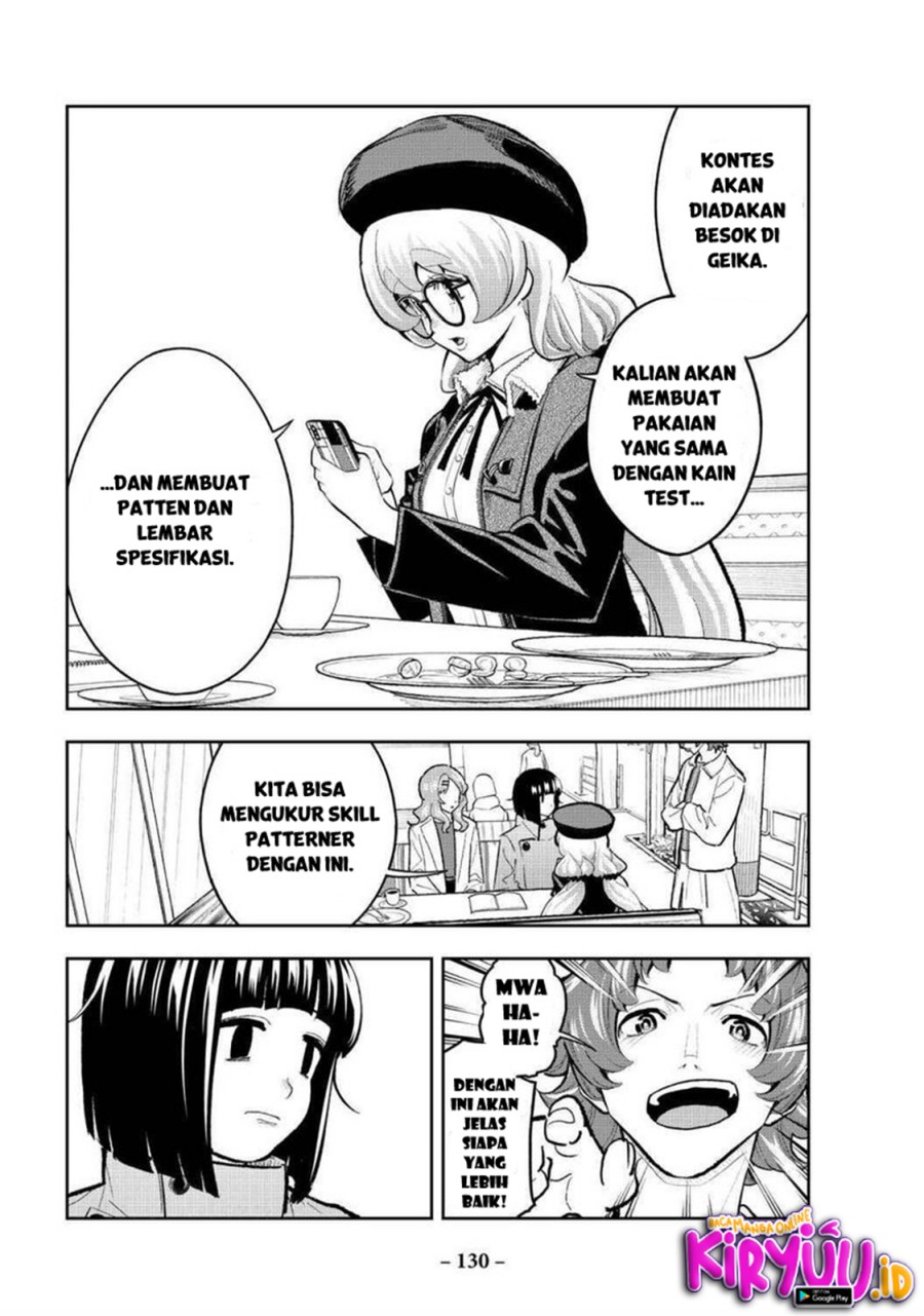 Runway de Waratte chapter 163 halaman 3