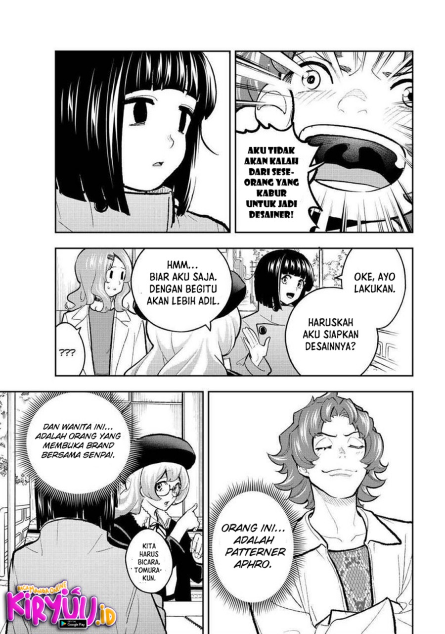 Runway de Waratte chapter 163 halaman 4