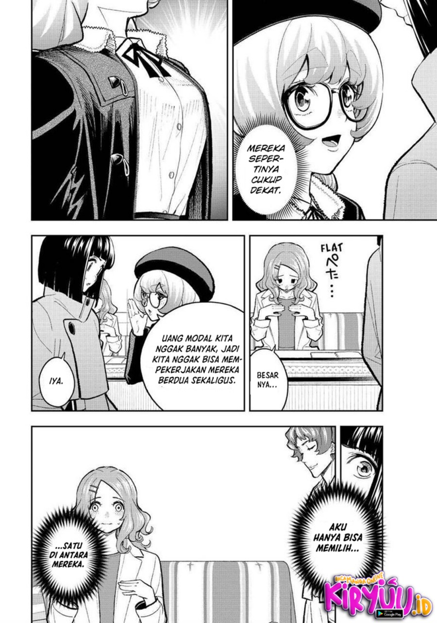 Runway de Waratte chapter 163 halaman 5