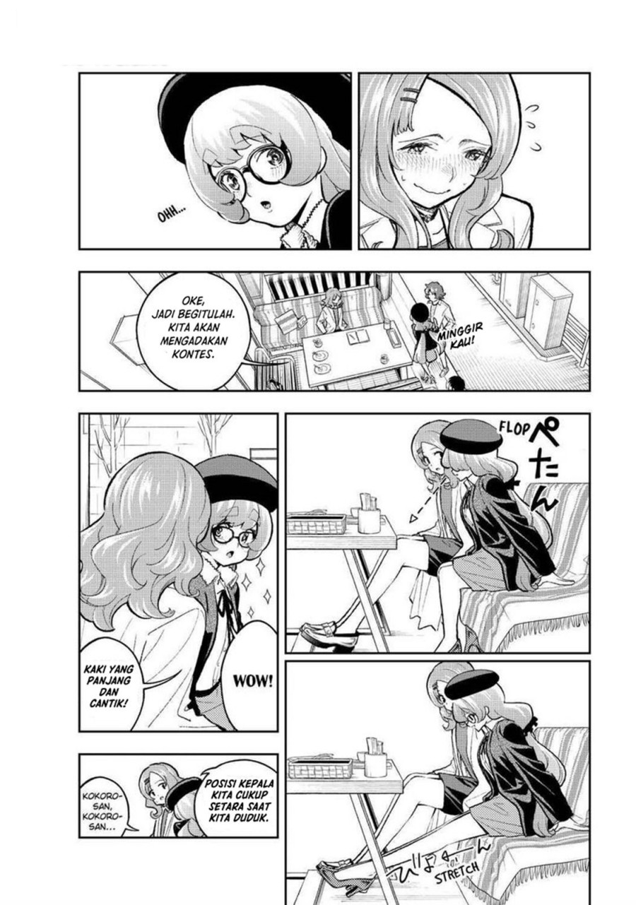Runway de Waratte chapter 163 halaman 6