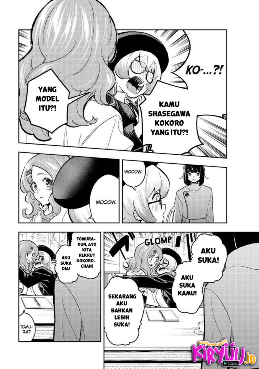 Runway de Waratte chapter 163 halaman 7