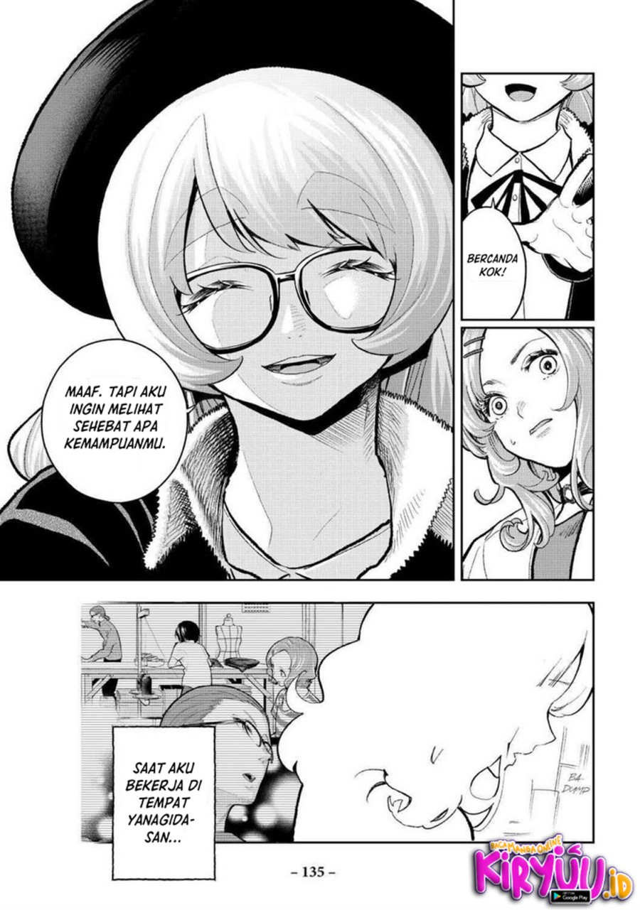 Runway de Waratte chapter 163 halaman 8