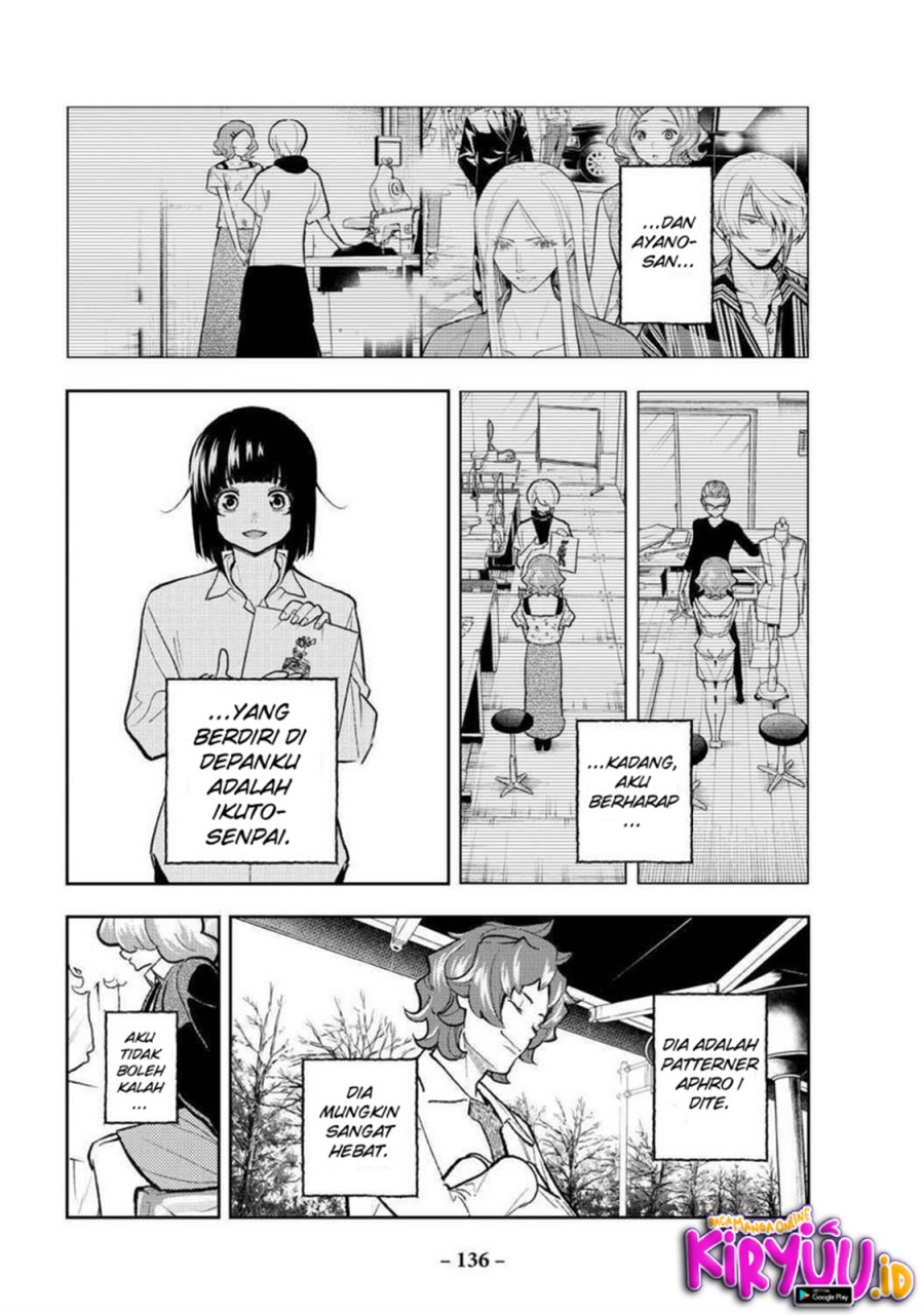 Runway de Waratte chapter 163 halaman 9