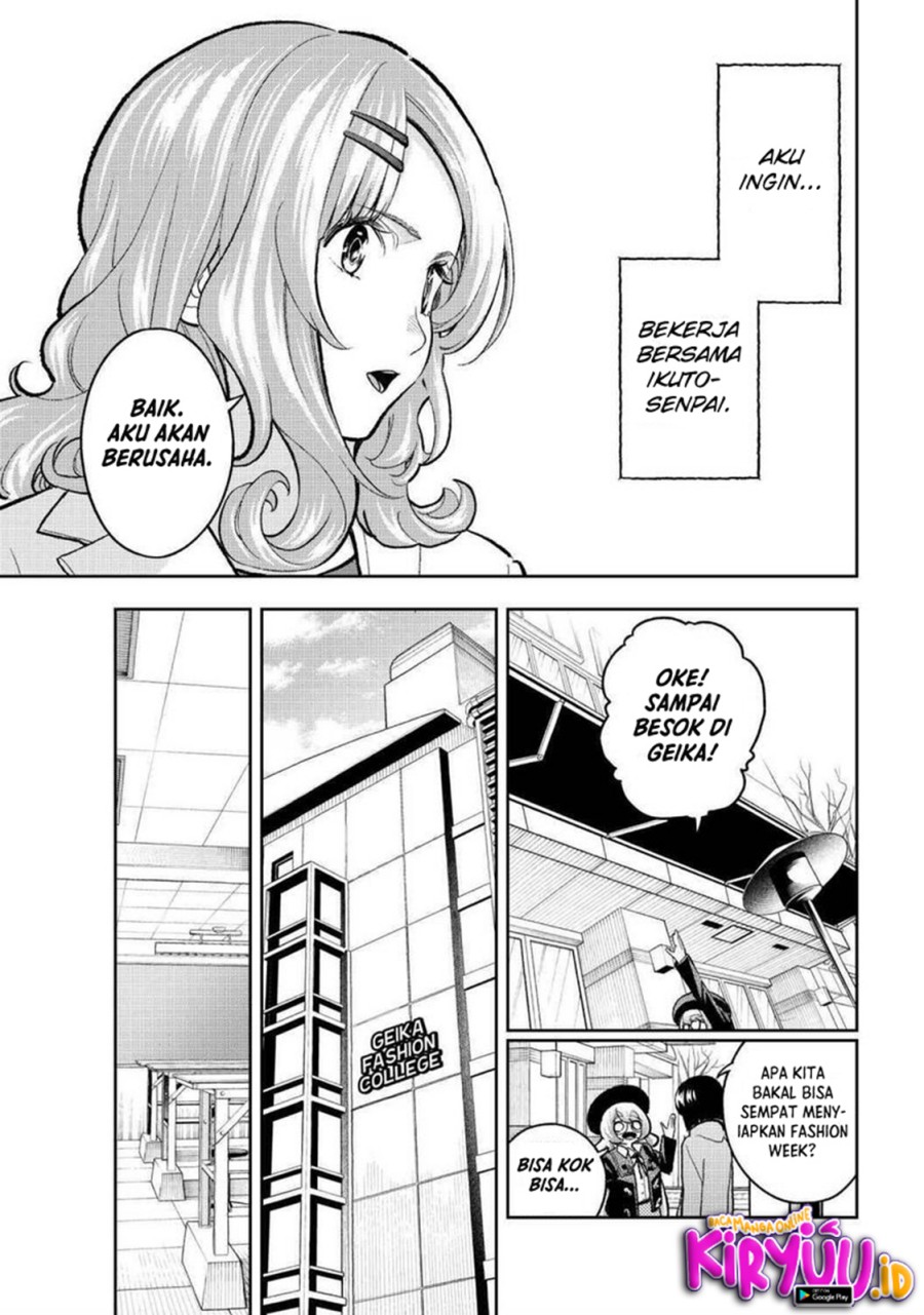 Runway de Waratte chapter 163 halaman 10
