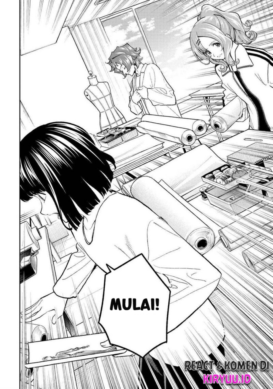 Runway de Waratte chapter 163 halaman 11