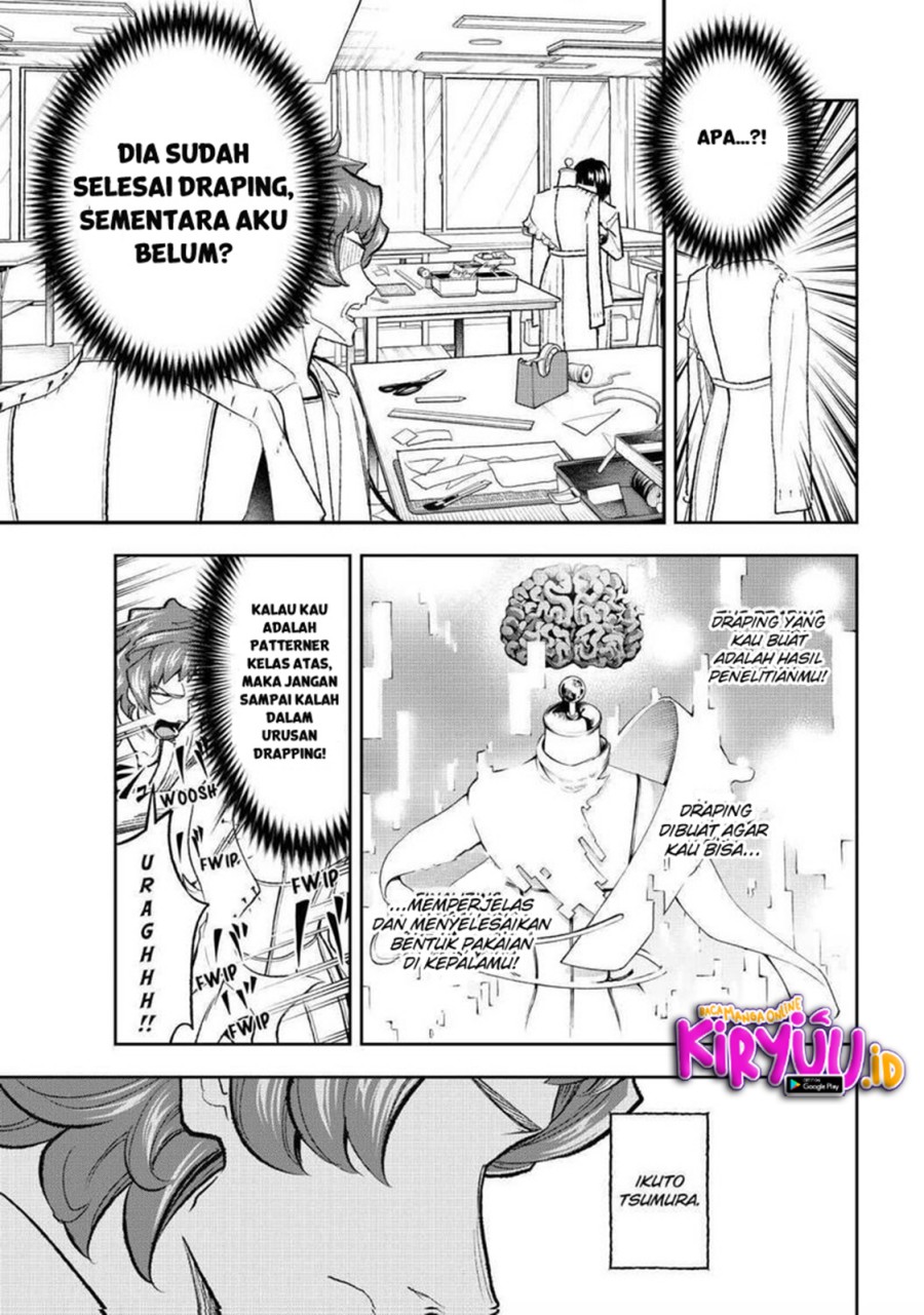 Runway de Waratte chapter 163 halaman 14