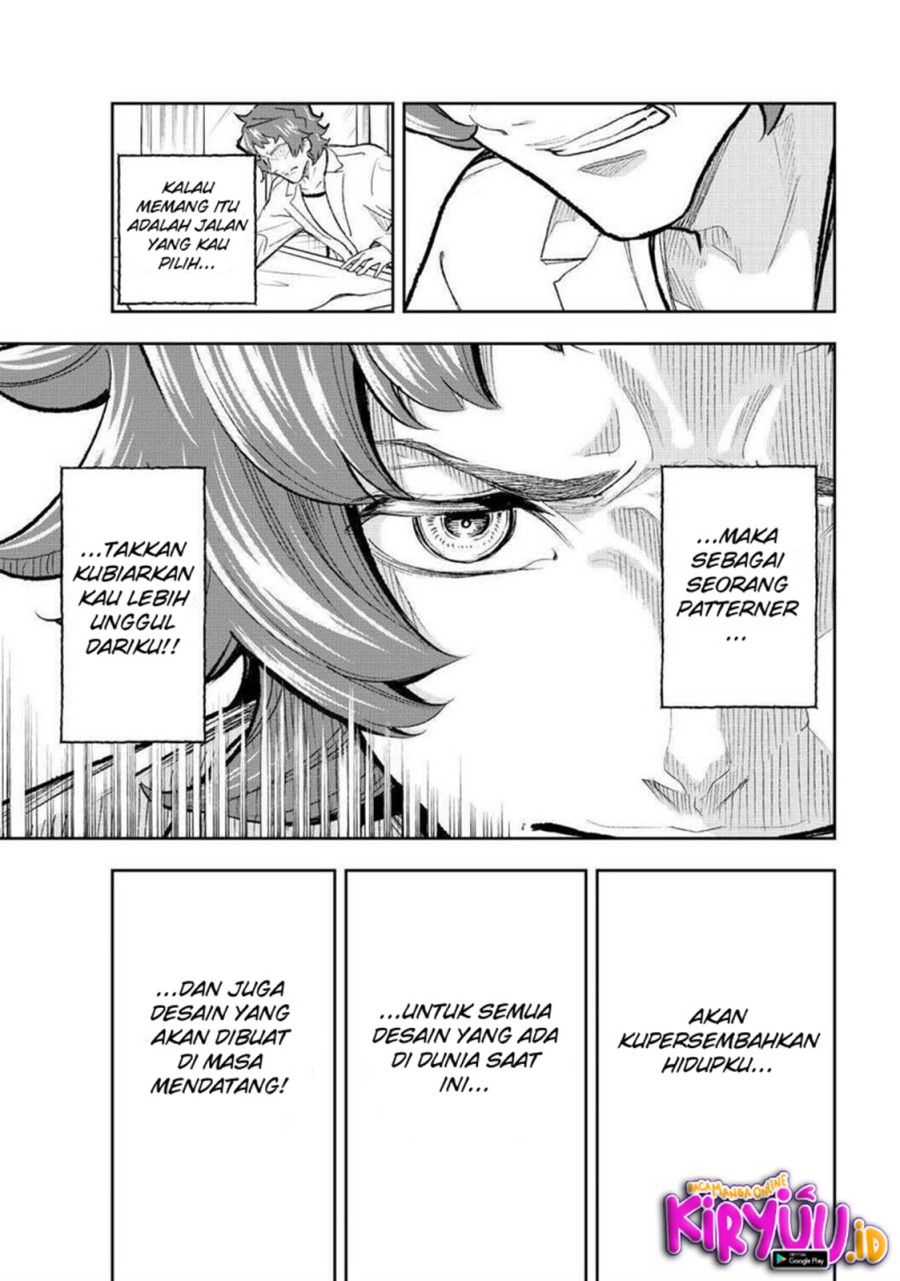 Runway de Waratte chapter 163 halaman 16