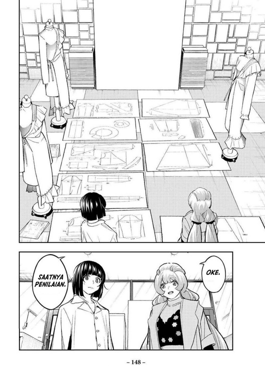 Runway de Waratte chapter 163 halaman 20