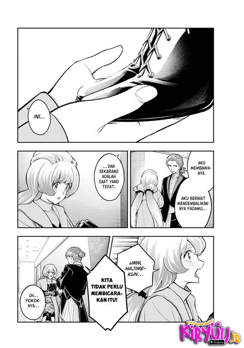 Runway de Waratte chapter 165 halaman 4