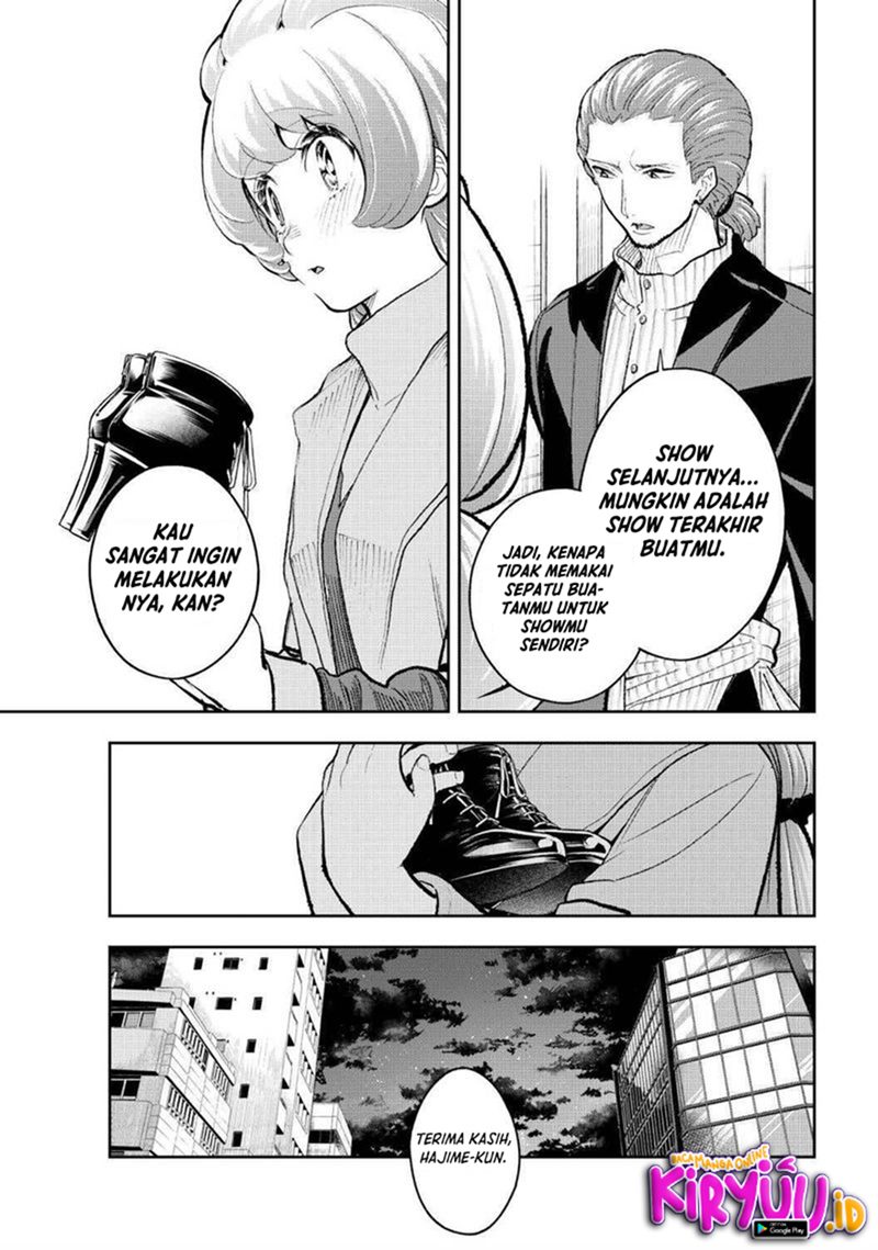 Runway de Waratte chapter 165 halaman 5