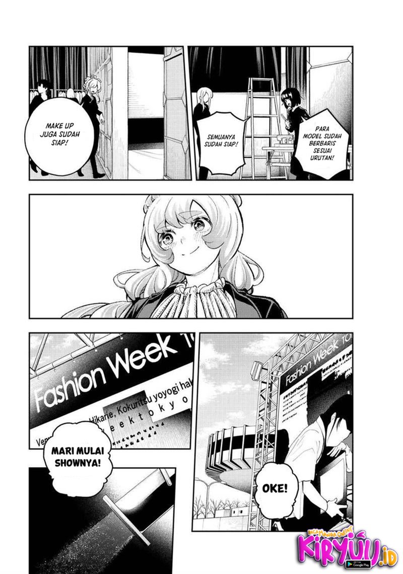 Runway de Waratte chapter 165 halaman 6