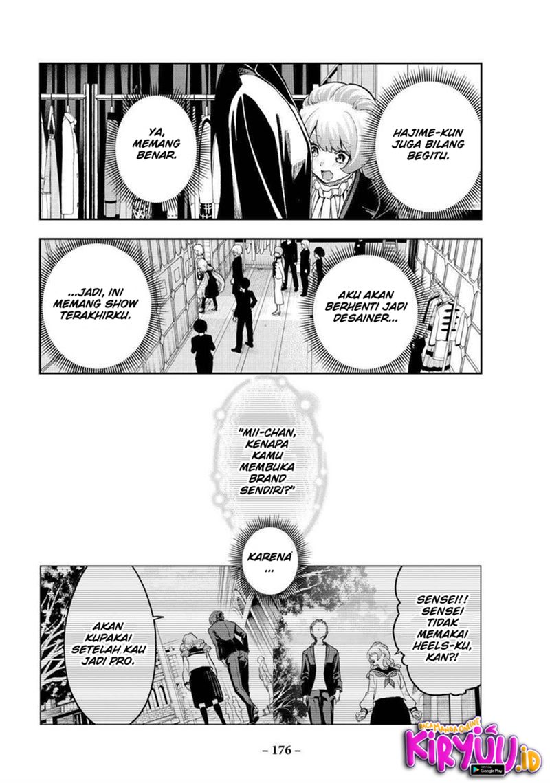 Runway de Waratte chapter 165 halaman 8