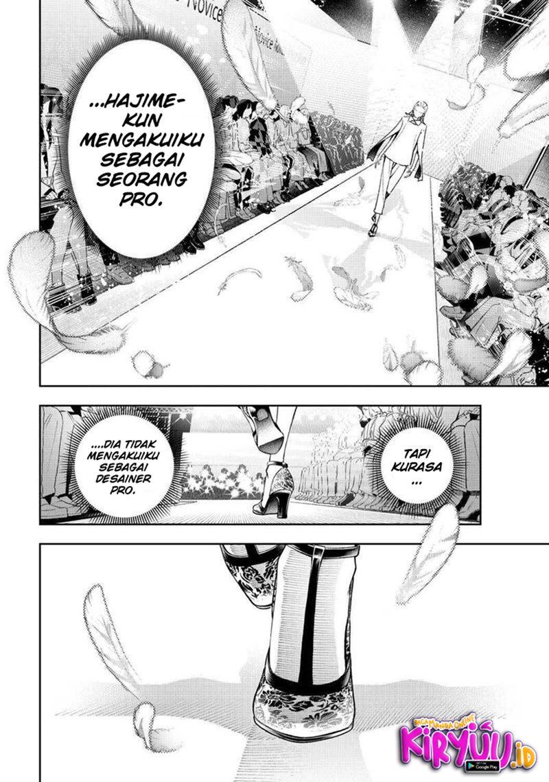 Runway de Waratte chapter 165 halaman 11