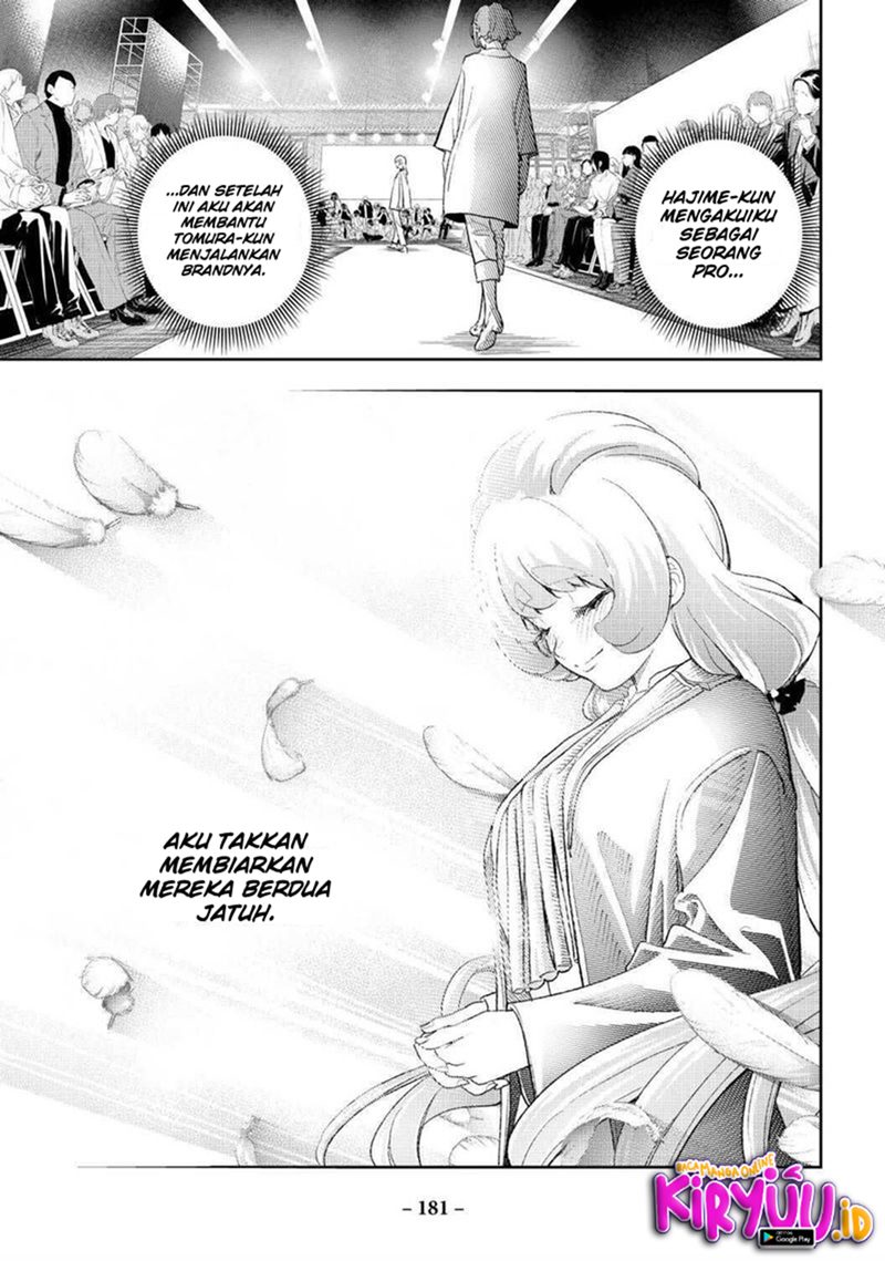 Runway de Waratte chapter 165 halaman 12