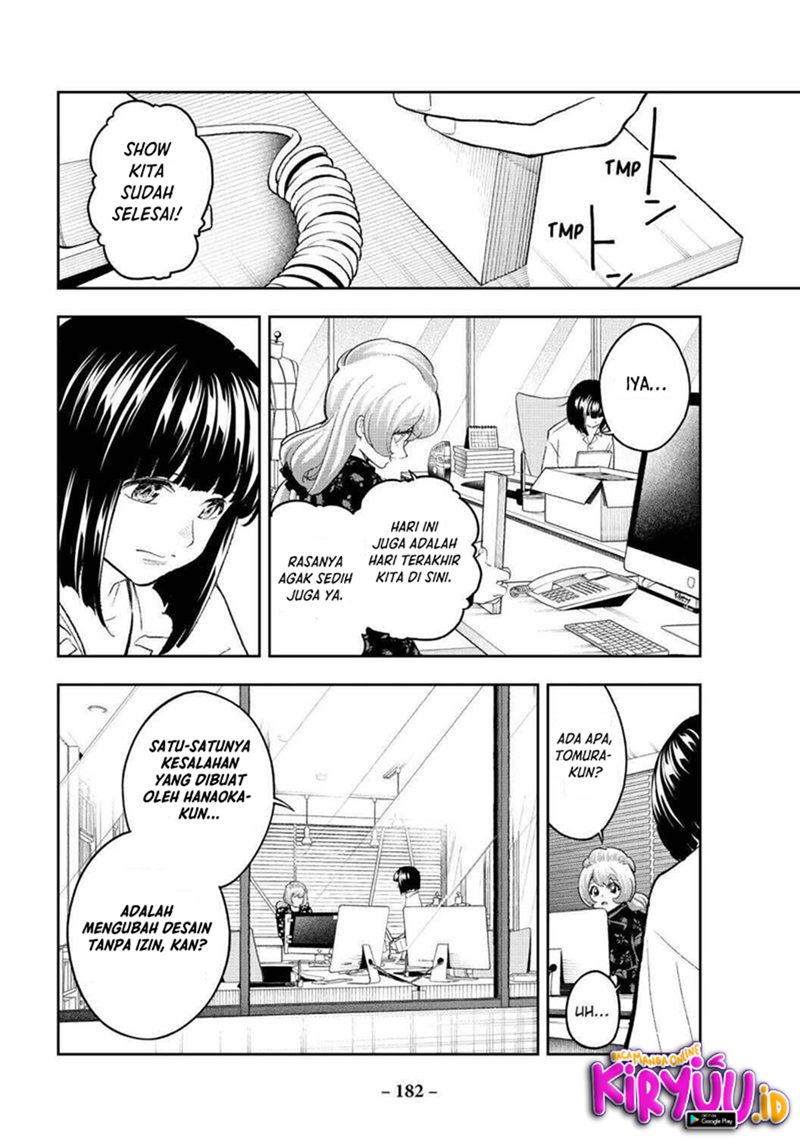 Runway de Waratte chapter 165 halaman 13