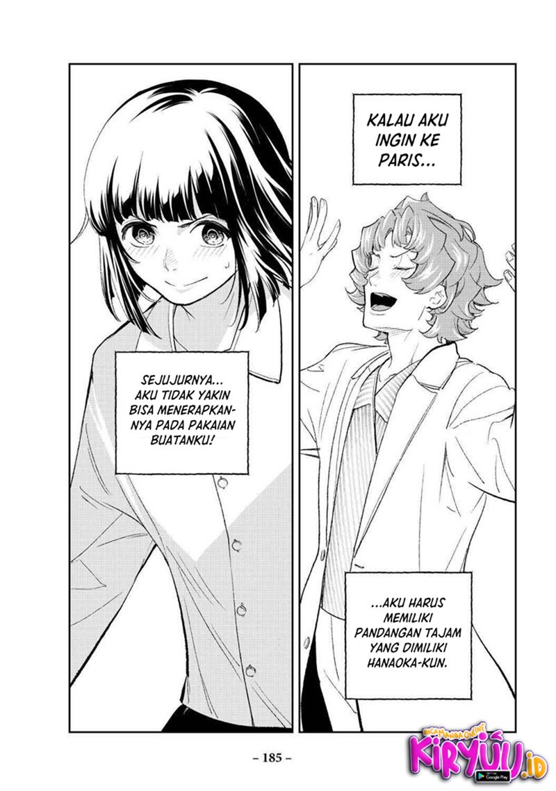 Runway de Waratte chapter 165 halaman 16