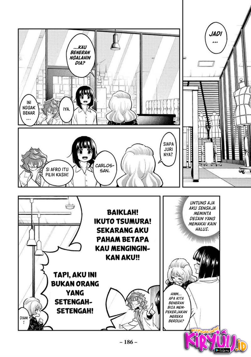 Runway de Waratte chapter 165 halaman 17
