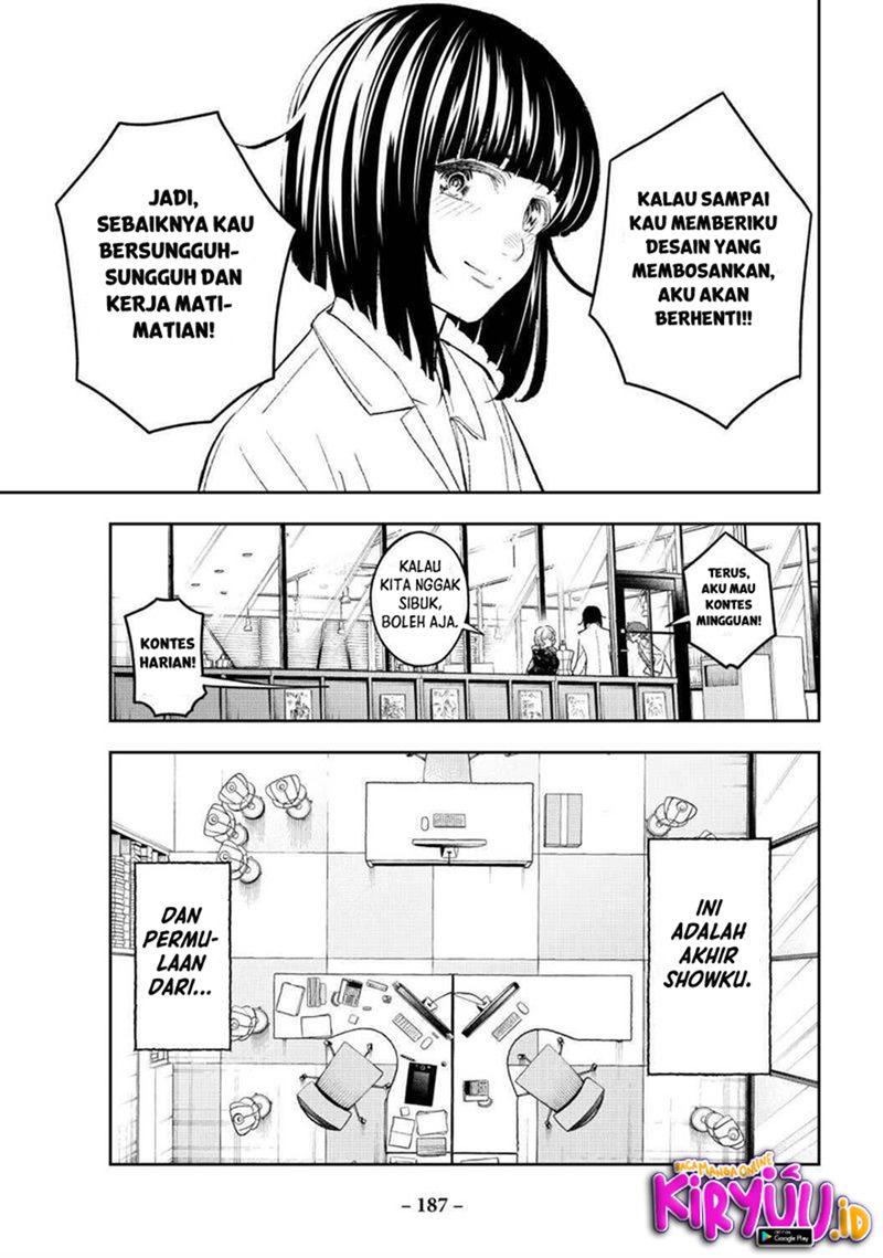 Runway de Waratte chapter 165 halaman 18