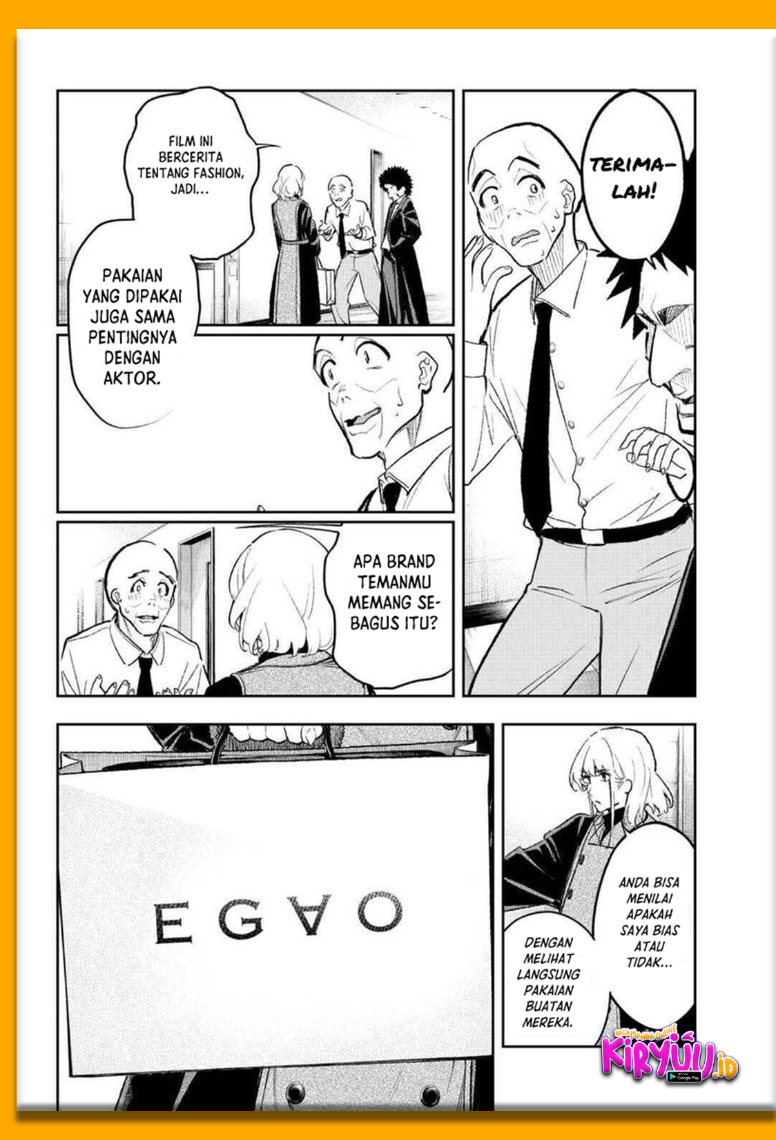 Runway de Waratte chapter 169 halaman 5