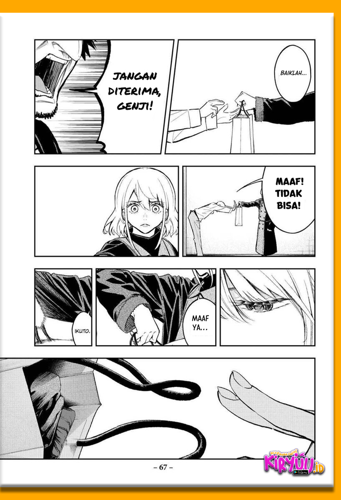 Runway de Waratte chapter 169 halaman 6