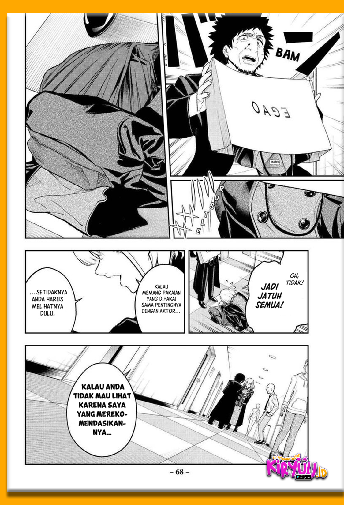Runway de Waratte chapter 169 halaman 7